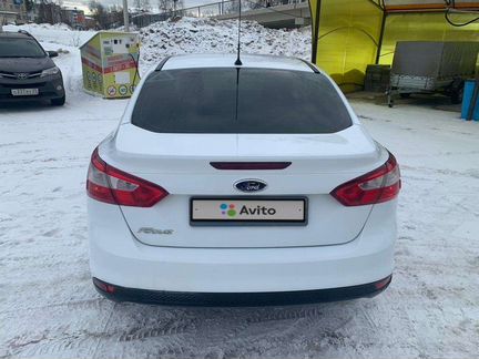 Ford Focus 1.6 МТ, 2014, 129 000 км