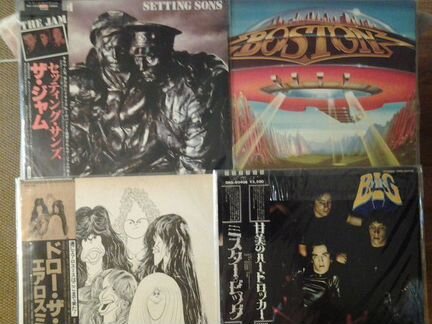 Hard Rock на виниле 11 LP Japan