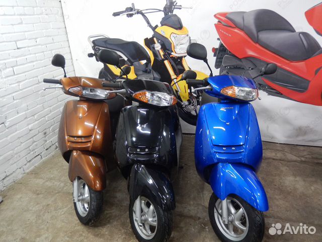 Цпг honda lead af48