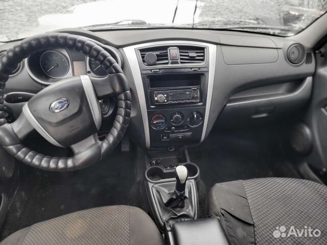 Панель в сборе datsun on-do