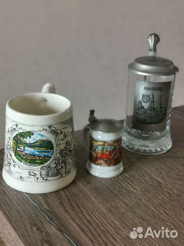 Коллекционные пивные кружки (Германия)