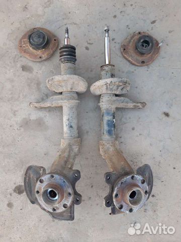 Стойка поворотный кулак ступица Daewoo nexia