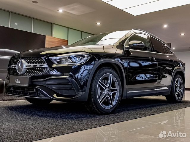 Mercedes-Benz GLA-класс 2.0 AMT, 2021, 5 222 км