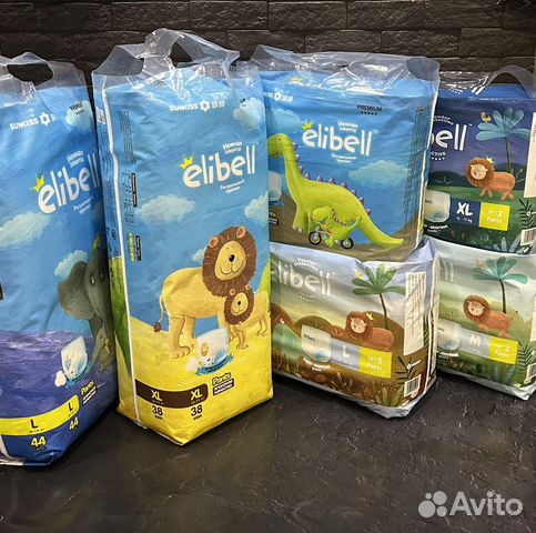Трусики Elibell (L, XL, XXL размер)