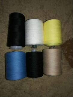 Нитки швейные
