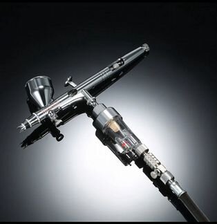 Аэрограф с компрессором