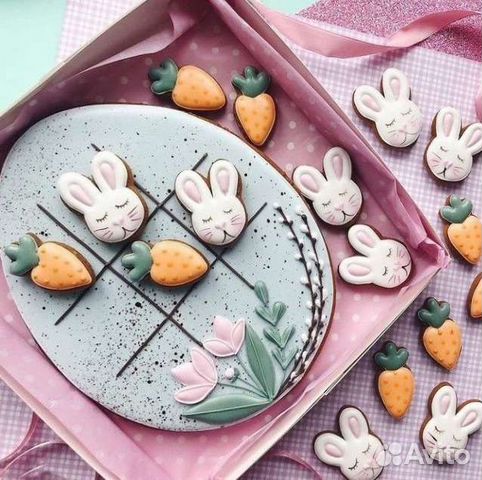 Пряники ручной работы