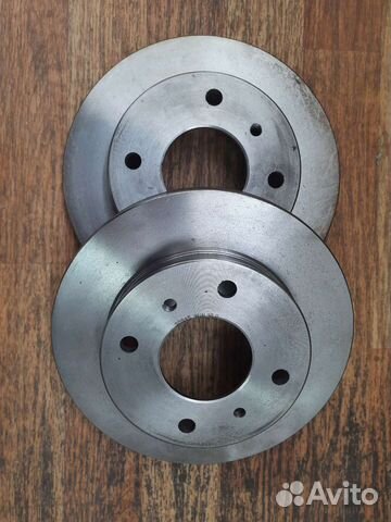 Диск тормозной передний Primera P10