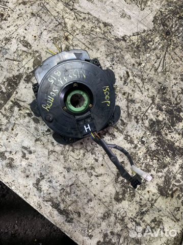 Шлейф подрулевой Nissan Sunny B15