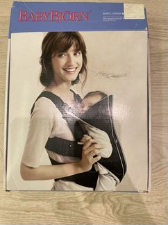 Эргорюкзак babybjorn