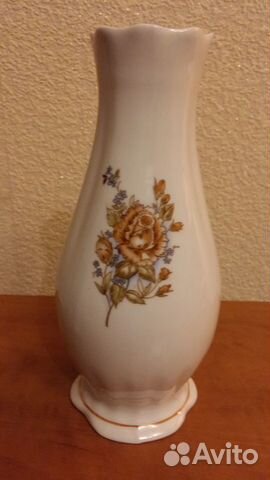 Ваза винтаж СССР Добрушский завод