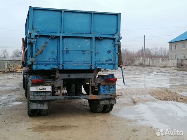 Прицеп самосвальный камаз