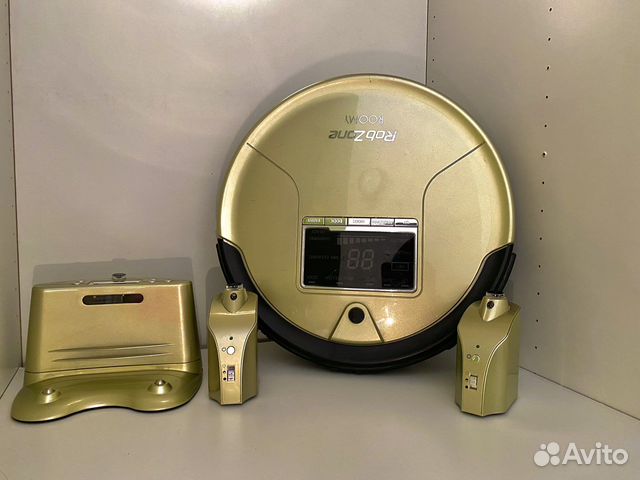 Робот-пылесос “RobotZone Room”