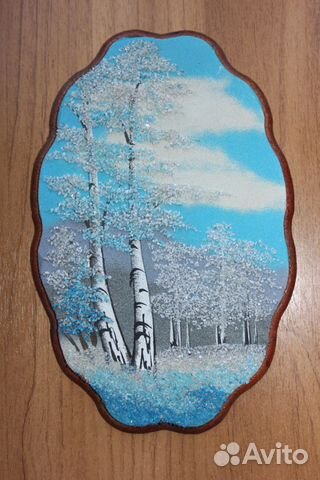 Картина из каменной крошки