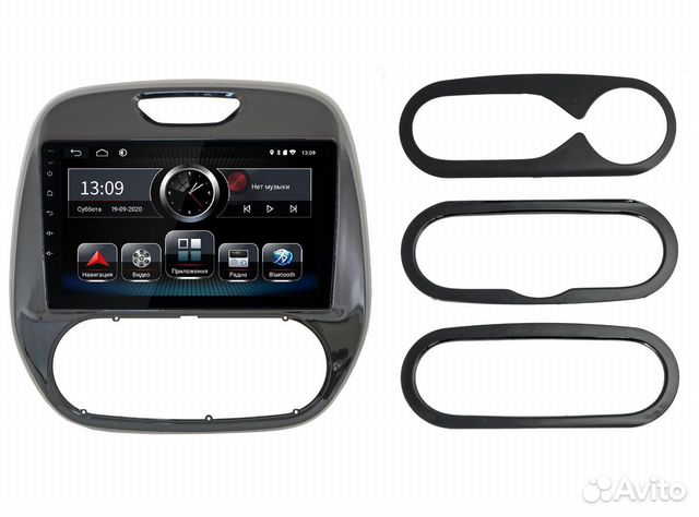 Магнитола Renault Kaptur