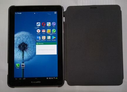 Планшет Samsung Galaxy Tab 7.7 (P6800) +3G телефон