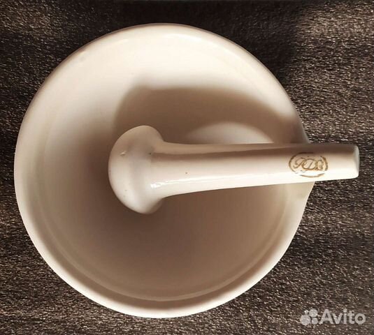 Пест и ступка. СССР Рфз. Новая