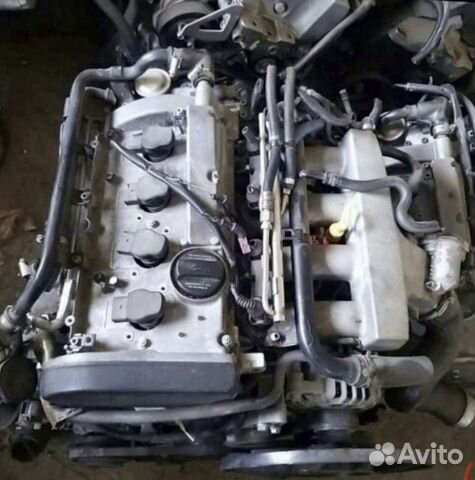 Двигатель amb bfb (аналог awt) 1.8 t турбо
