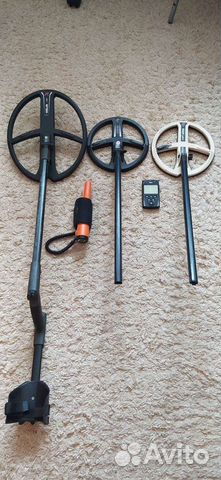 Металлоискатель xp deus с тремя катушками