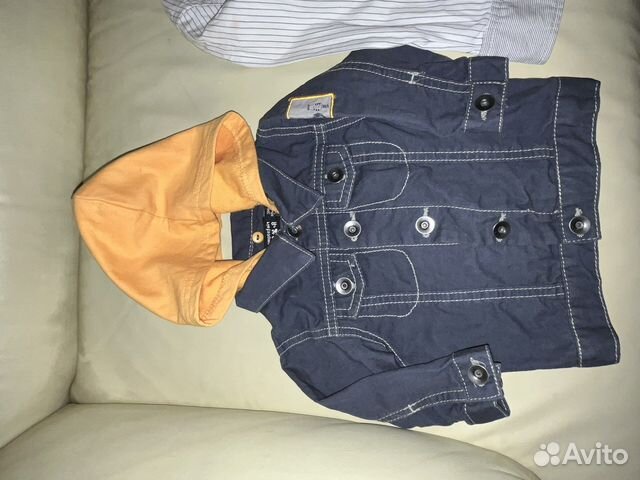 Рубашки детские