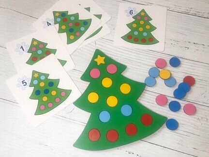 Мозаика Елочка