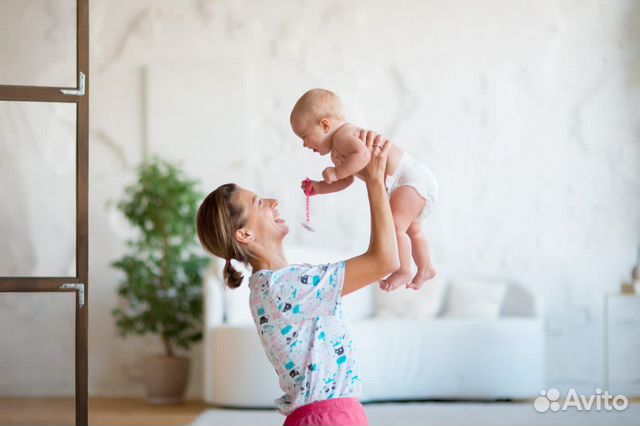 Детский массаж с выездом, очные консультации