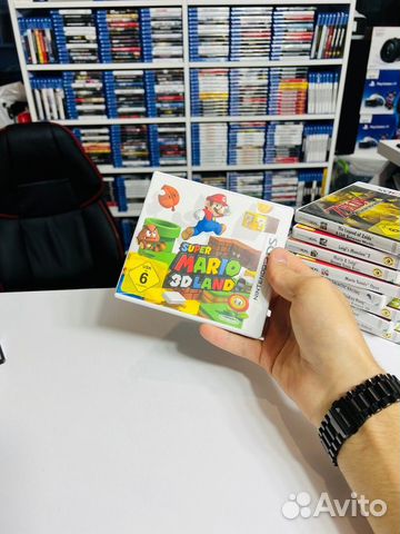 Nintendo 3DS Super Mario 3D Land