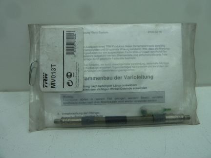 Тормозной шланг фирмы TRW № MV013T