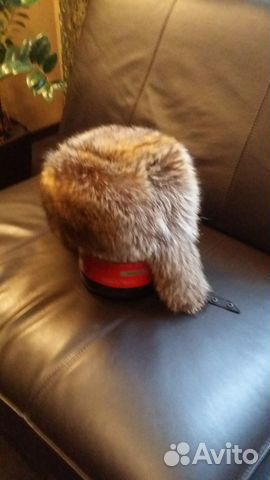 Шапка зимняя енот