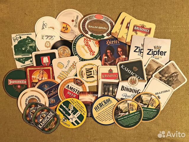 Бирдекели, подставки под пивные бокалы