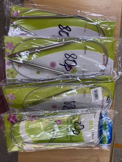 Спицы, крючки