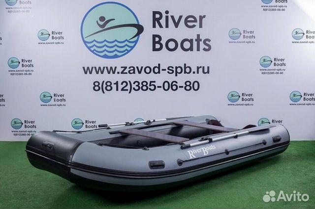 Лодка пвх RiverBoats RB 370 (нднд)