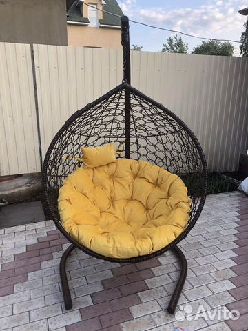 Подвесное кресло кокон