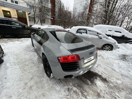 Audi R8, 2007