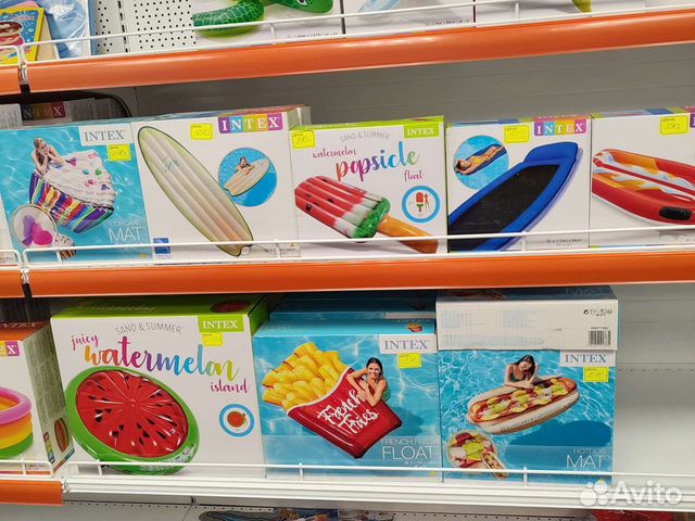 Надувные матрасы, для плавания, детские и взрослые