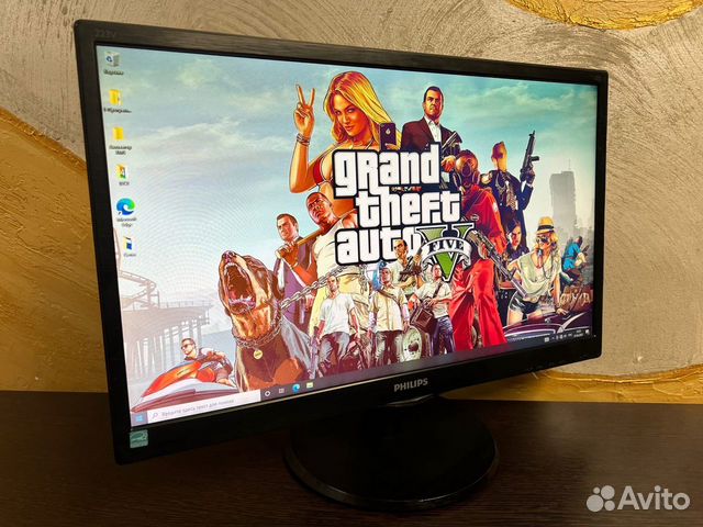 Монитор Philips 22 дюйма / Full HD / 1920x1080 купить в Санкт ...