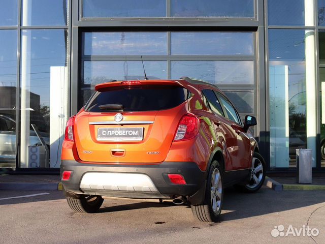 Opel Mokka 1.4 AT, 2014, 97 500 км