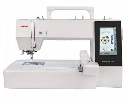Вышивальная машина Janome Memory Craft 500 E