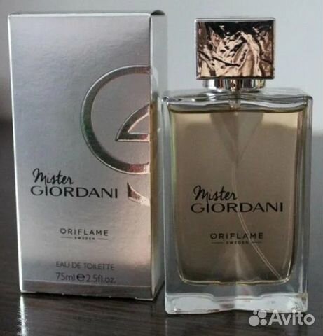 Мужская туалетная вода Mister Giordani