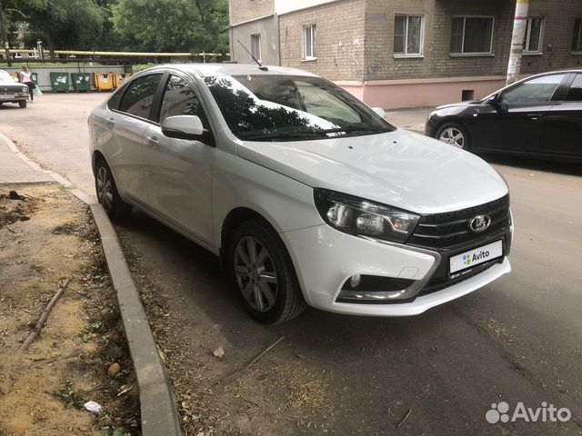 LADA Vesta 1.6 CVT, 2021, 52 300 км