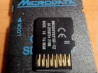 Карта памяти MicroSD Microdata 128 гб объявление продам