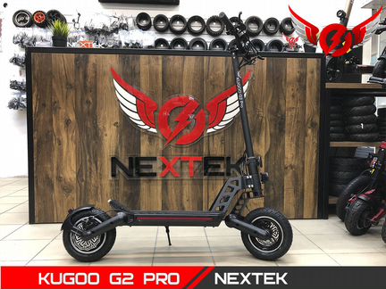 Электросамокат Kugoo G2 Pro 2022