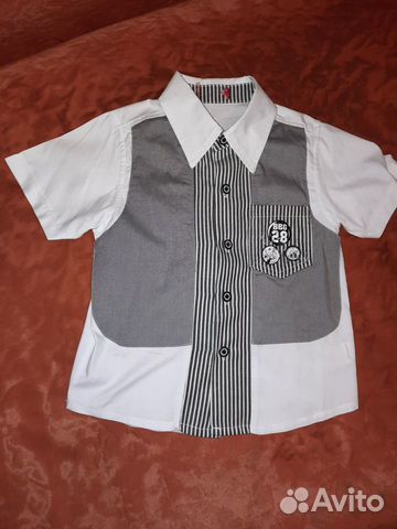 Нарядная рубашка для мальчика