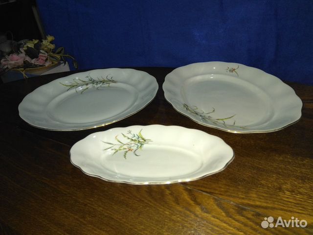 Набор из 3-х блюд. Польша Farolina (60г.г.)