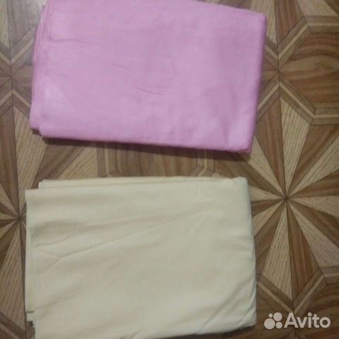 Ткань шотландка и сатин