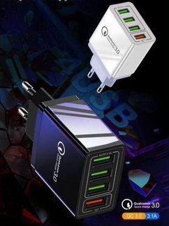 Зарядное устройство на 4-3-2 USB порта