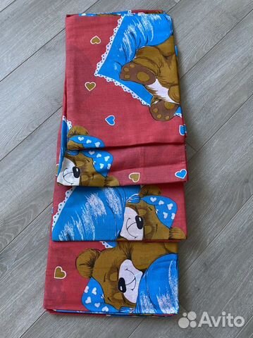 Комплект постельного белья детский