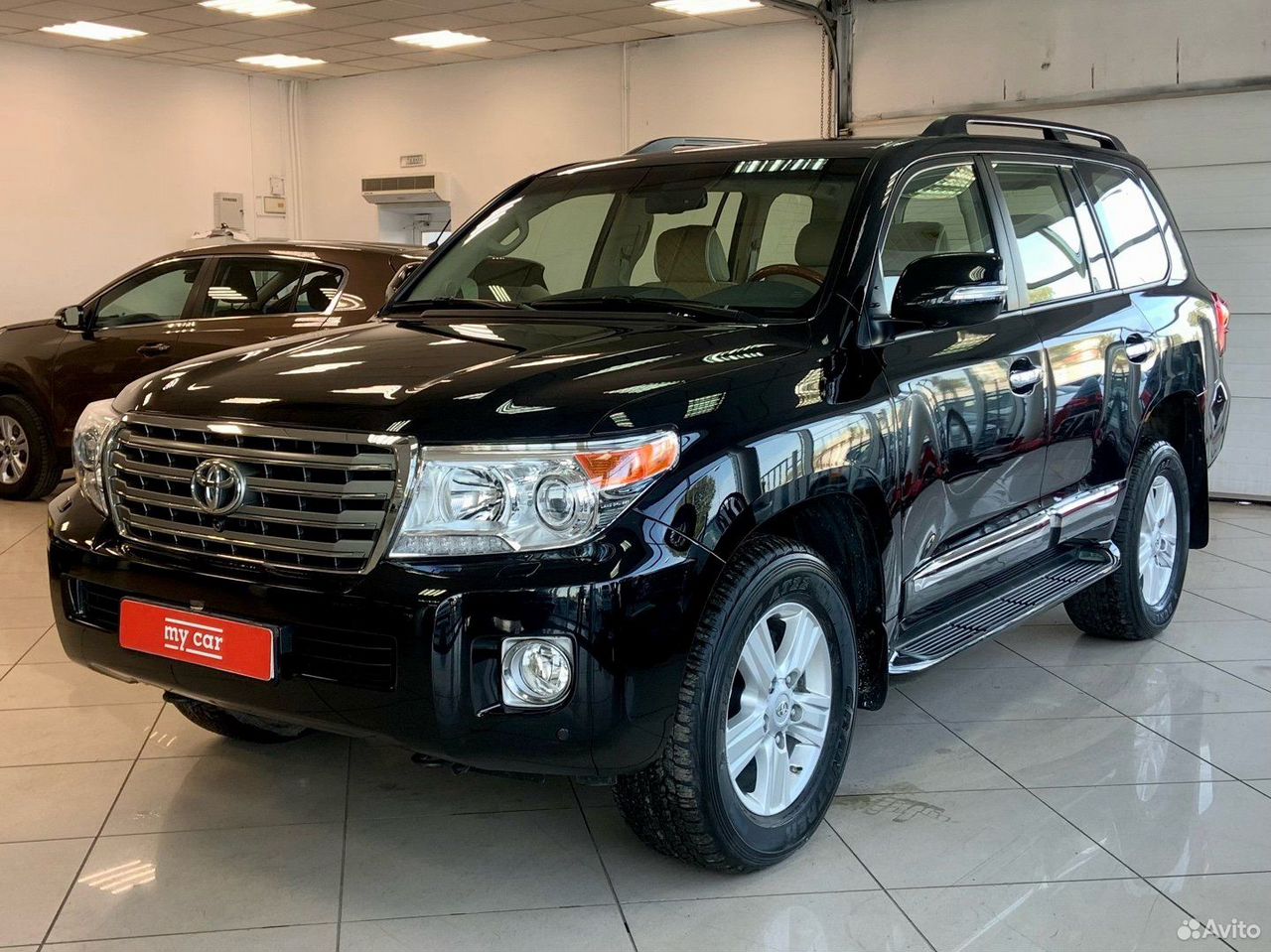 Toyota Land Cruiser 2014