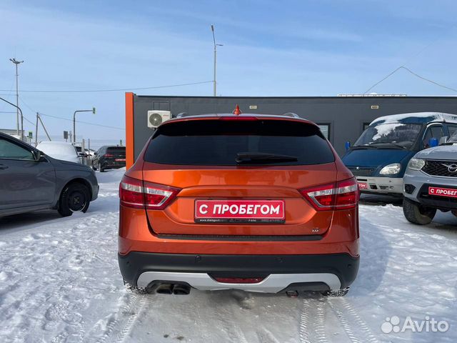 LADA Vesta Cross 1.8 МТ, 2019, 50 000 км