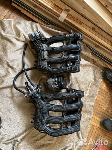 Впускной коллектор ваз 16кл с заслононкой